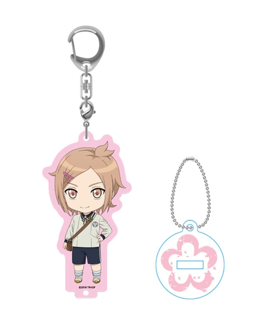 ねんどろいどぷらす 続『刀剣乱舞-花丸-』 スタンド付きアクリルキーチェーン 包丁藤四郎