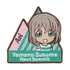 Encouragement of Climb: Next Summit Nendroid Plus Embroidered Sticker Aoi Yukimura