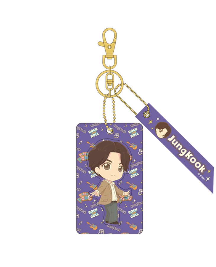 TinyTAN Nendoroid Plus Acrylic Pass Case Jung Kook
