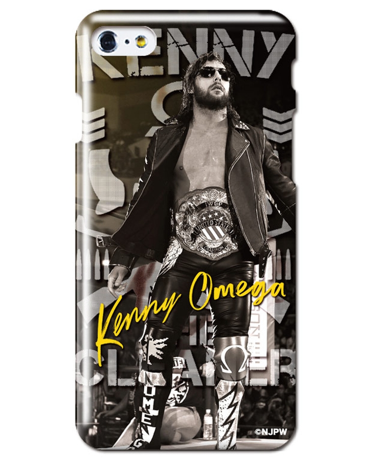 新日本プロレス スマートフォンケース(ハード)(Galaxy S8) ケニー・オメガ001 新日本プロレス スマートフォンケース(ハード)(Galaxy S8) ケニー・オメガ001