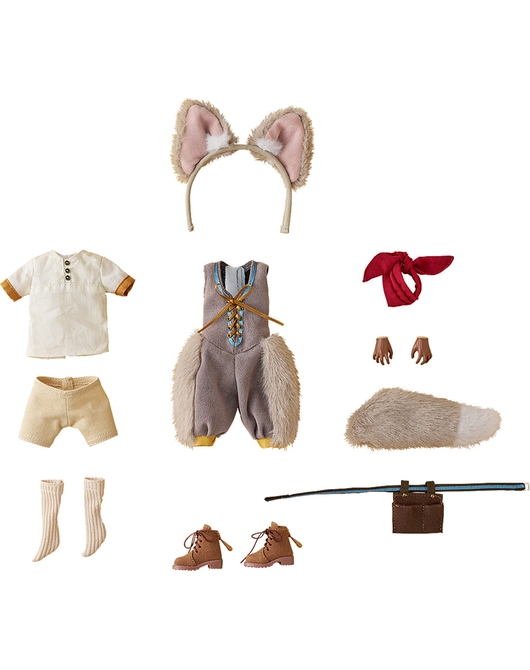 Harmonia bloom Outfit set (root) Wolf
