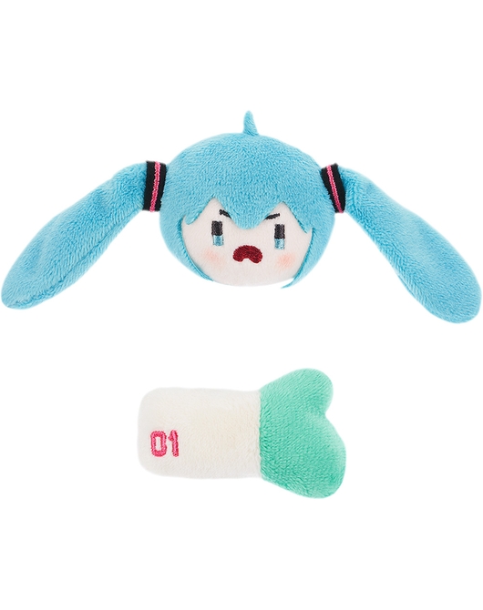 初音未來 徽章領夾套組