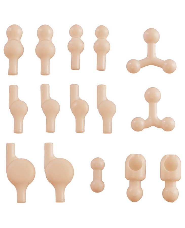 【Max Factory SALE】figma Basic Joint Set (Flesh)