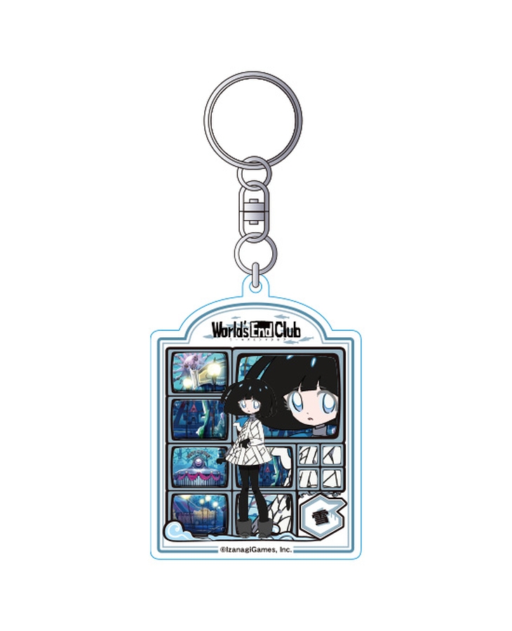 World's End Club Acrylic Keychains (Yuki)