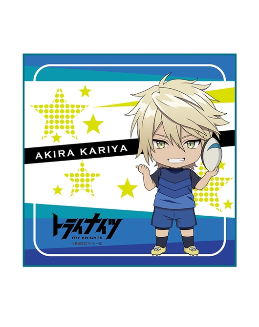 トライナイツ ねんどろいどぷらす ミニタオル 狩矢 光