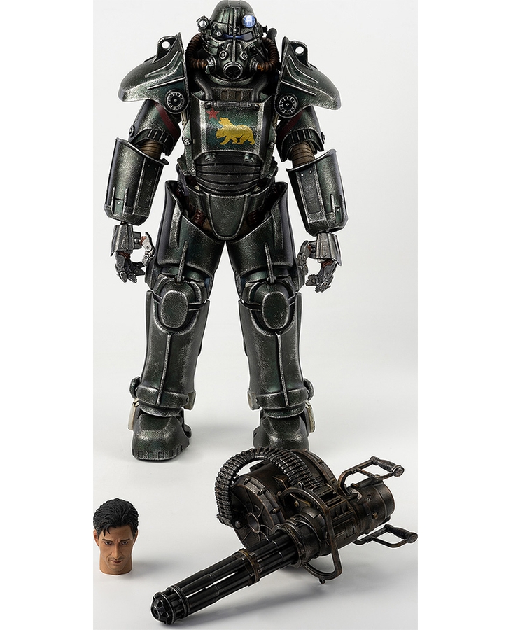 Fallout 1/6 T-45 NCR Salvaged Power Armor（フォールアウト 1/6 T-45 NCRサルベージ・パワーアーマー）