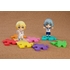 Nendoroid More Puzzle Base (Blue)