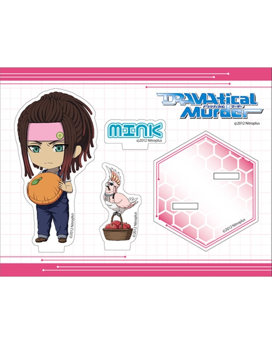 ドラマティカルマーダー ねんどろいどぷらす アクリルスタンド ミンク