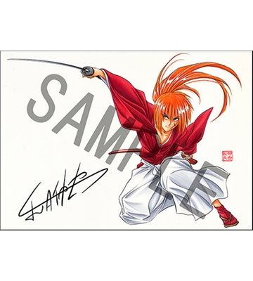 Dtninja831 - Here is a new illustration of Kenshin Himura! Source