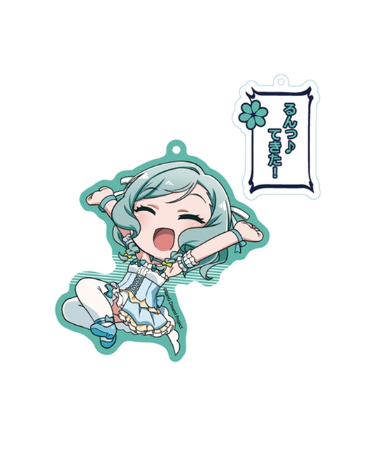 BanG Dream! ガルパ☆ピコ ピコッと！セリフ付きアクリルキーチェーン 氷川日菜